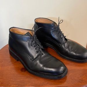 Bruno Magli Black Mens Dress Boots
